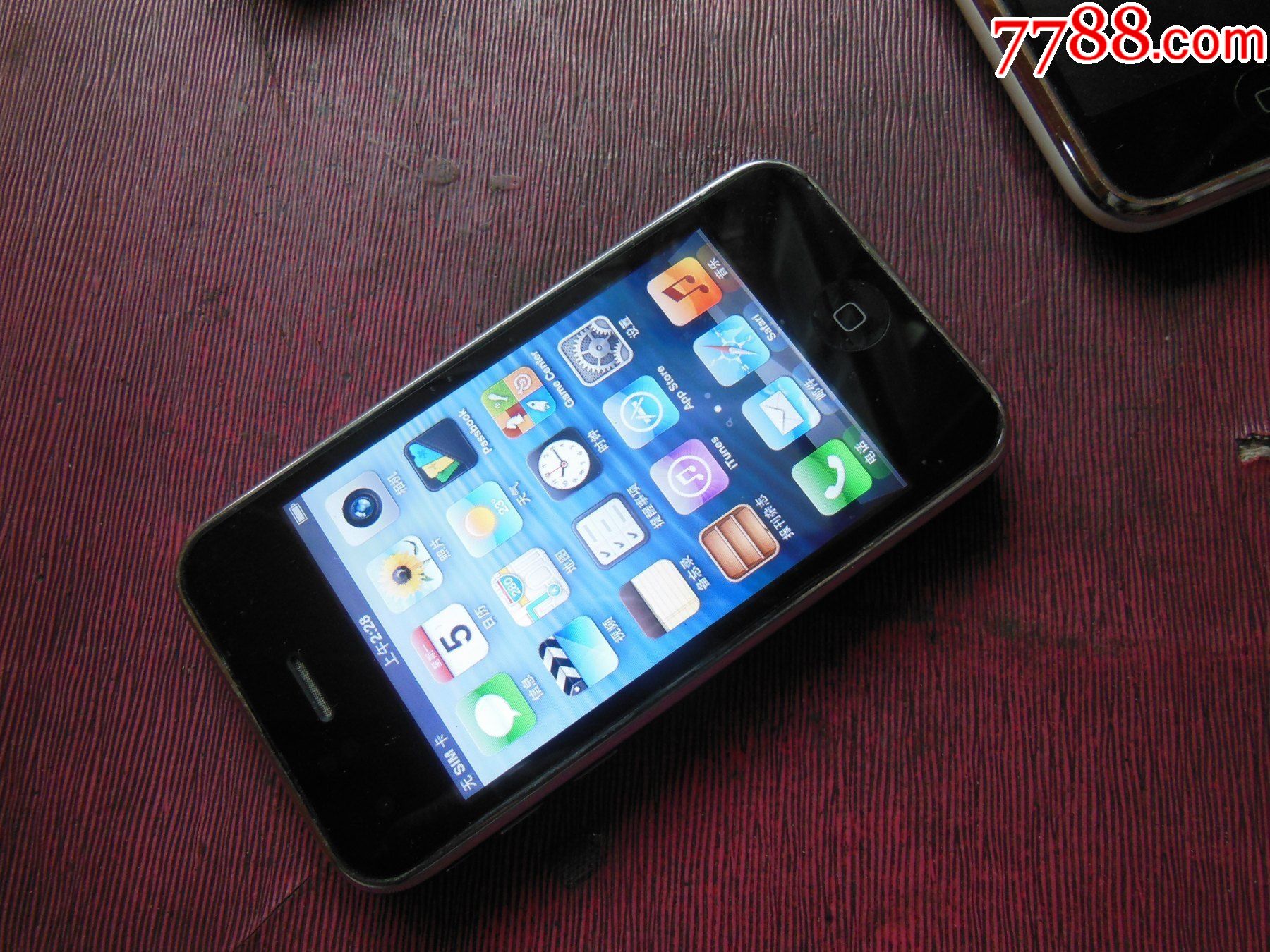 苹果3(两个)-价格:45元-se86152736-其他手机-零售-7788徽章收藏