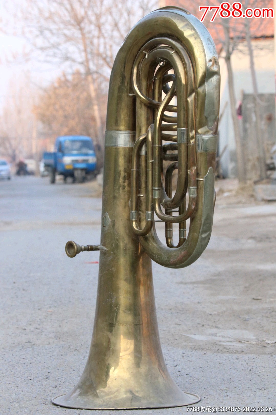 军乐队号民国时期保存完好正常使用大连军工厂制造罕见