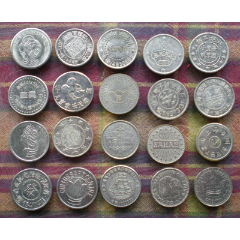 日本专版24种-游戏机币-7788收藏