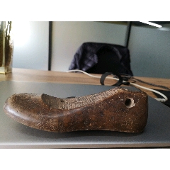 晚清民国木鞋楦