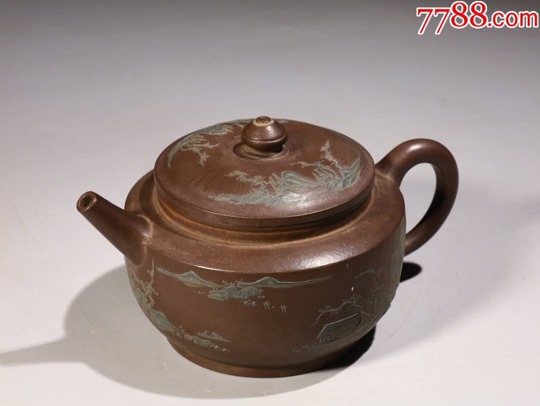 紫砂壶_产地图片_收藏价值_7788奇石收藏