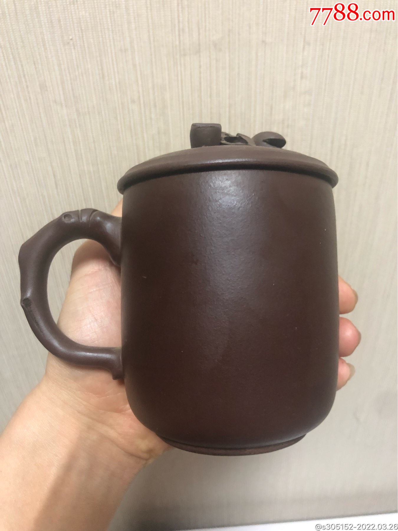 老紫砂杯茶杯
