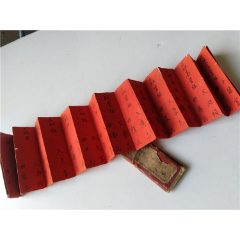 建国后特殊时期的家谱秀珍小折子