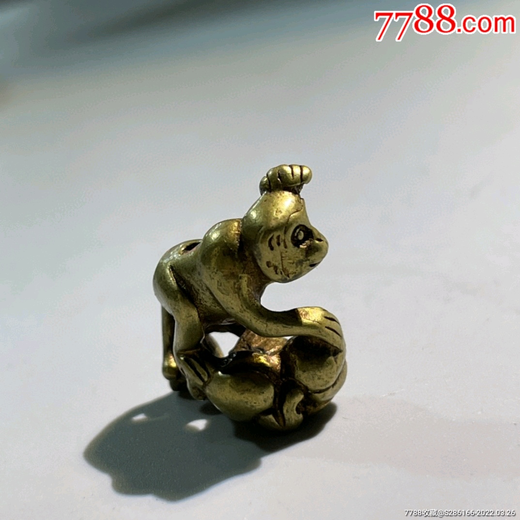 铜猴四样四个.不议价_价格80元_第1张_7788收藏__收藏热线