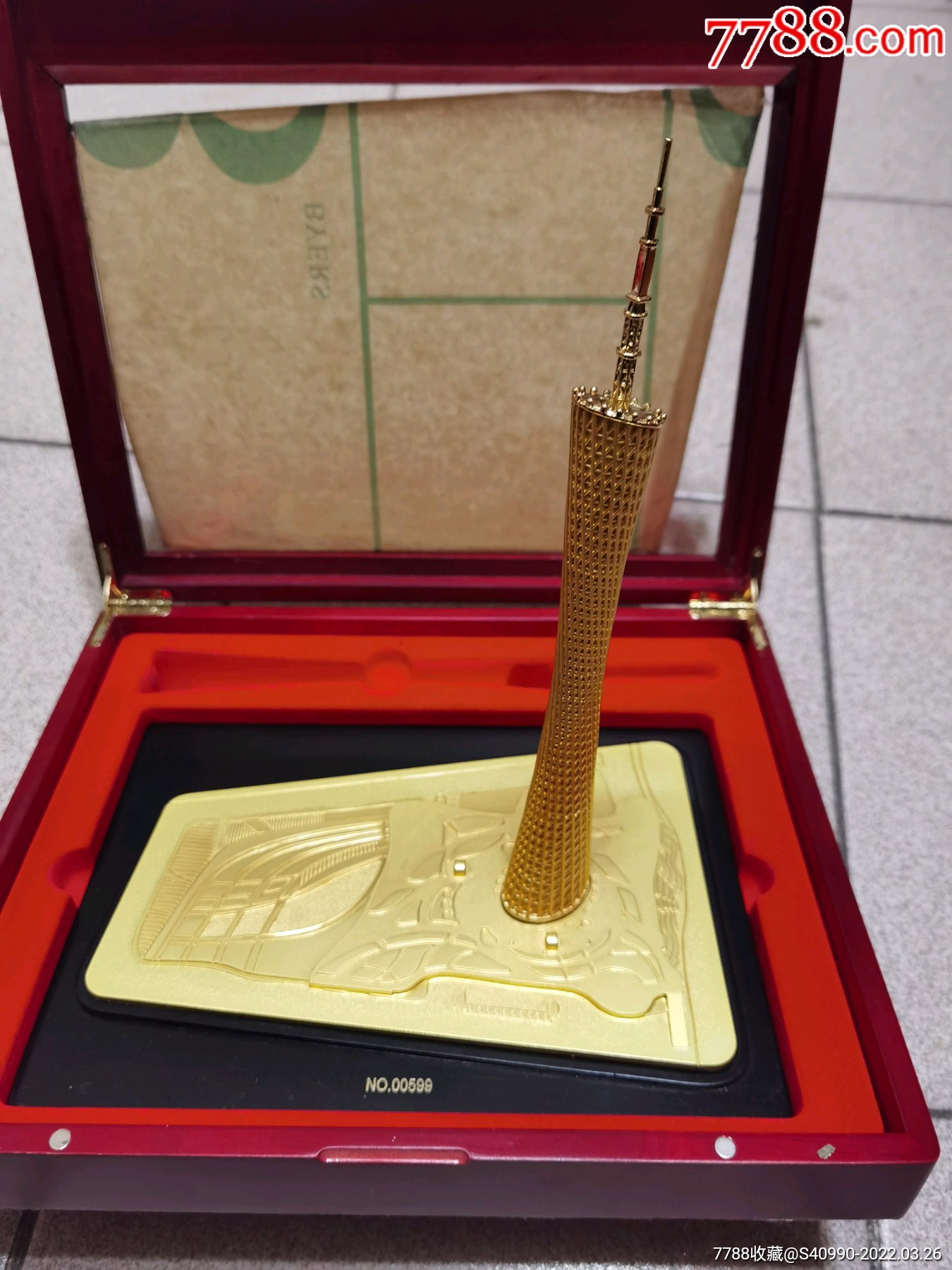 广州塔模型_价格360元【海棠花开】_第1张_7788商城__七七八八商品