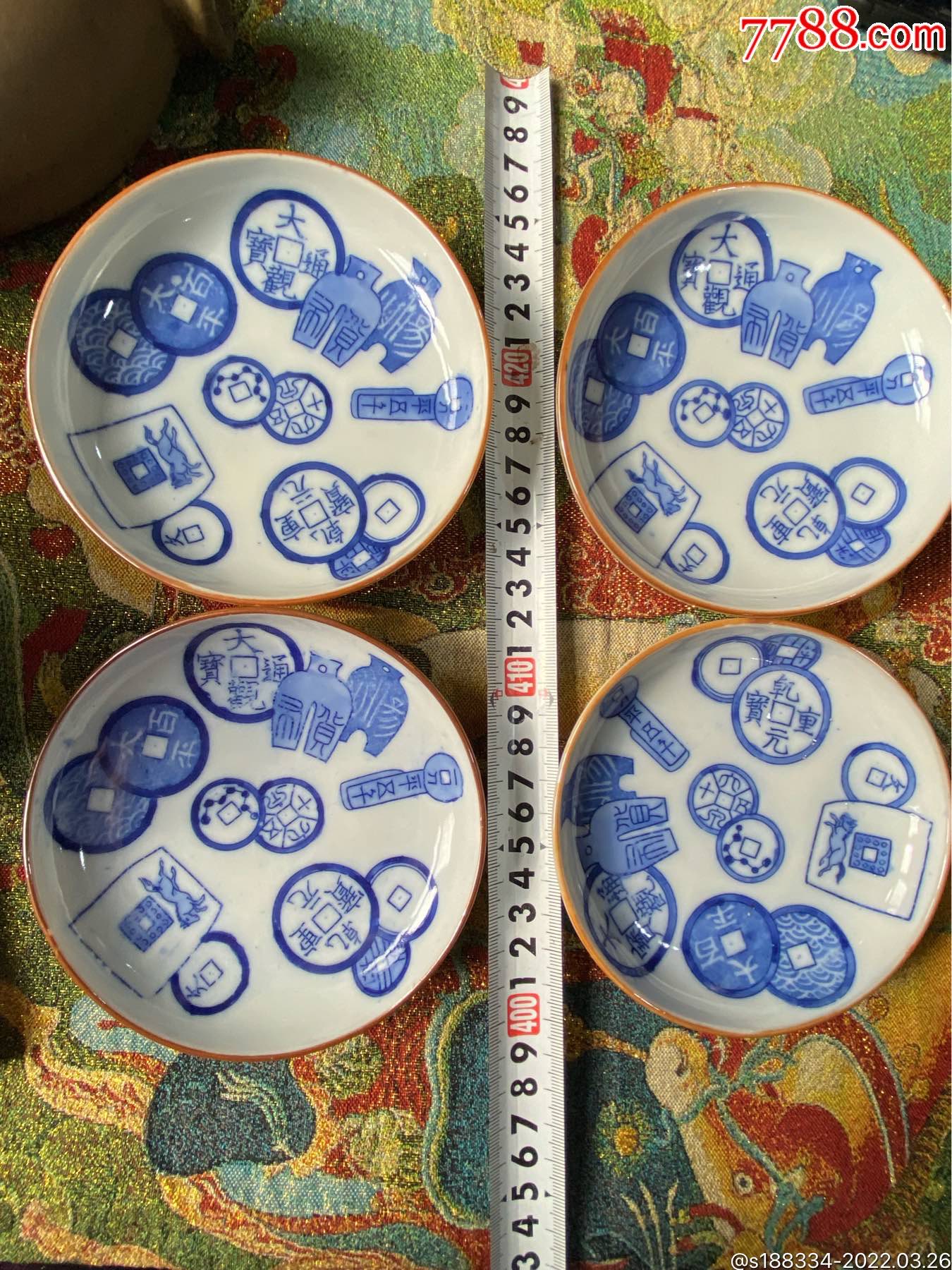 民国瓷盘_彩绘瓷/彩瓷_鉴别图片_收藏价格_7788陶器收藏