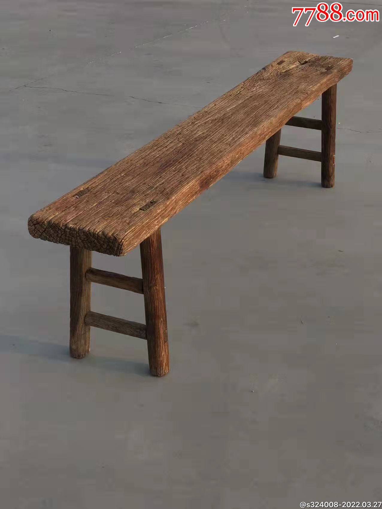 柞木风化凳圆腿全品原装无修配尺寸1852952