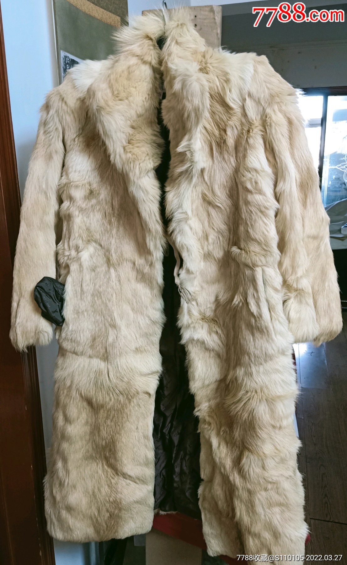 法国名牌狐皮大衣