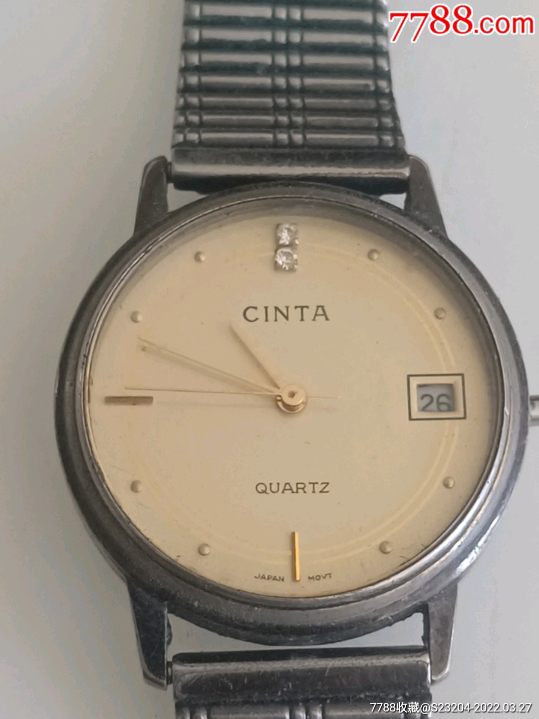 tenta天达日历男士石英表-价格:80元-se86172947-手表/腕表-零售-7788