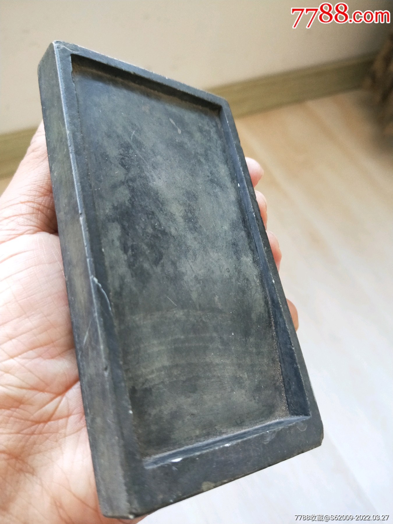 民国好品老松花石砚台两块同售-价格:118元-se86177165-松花砚-零售