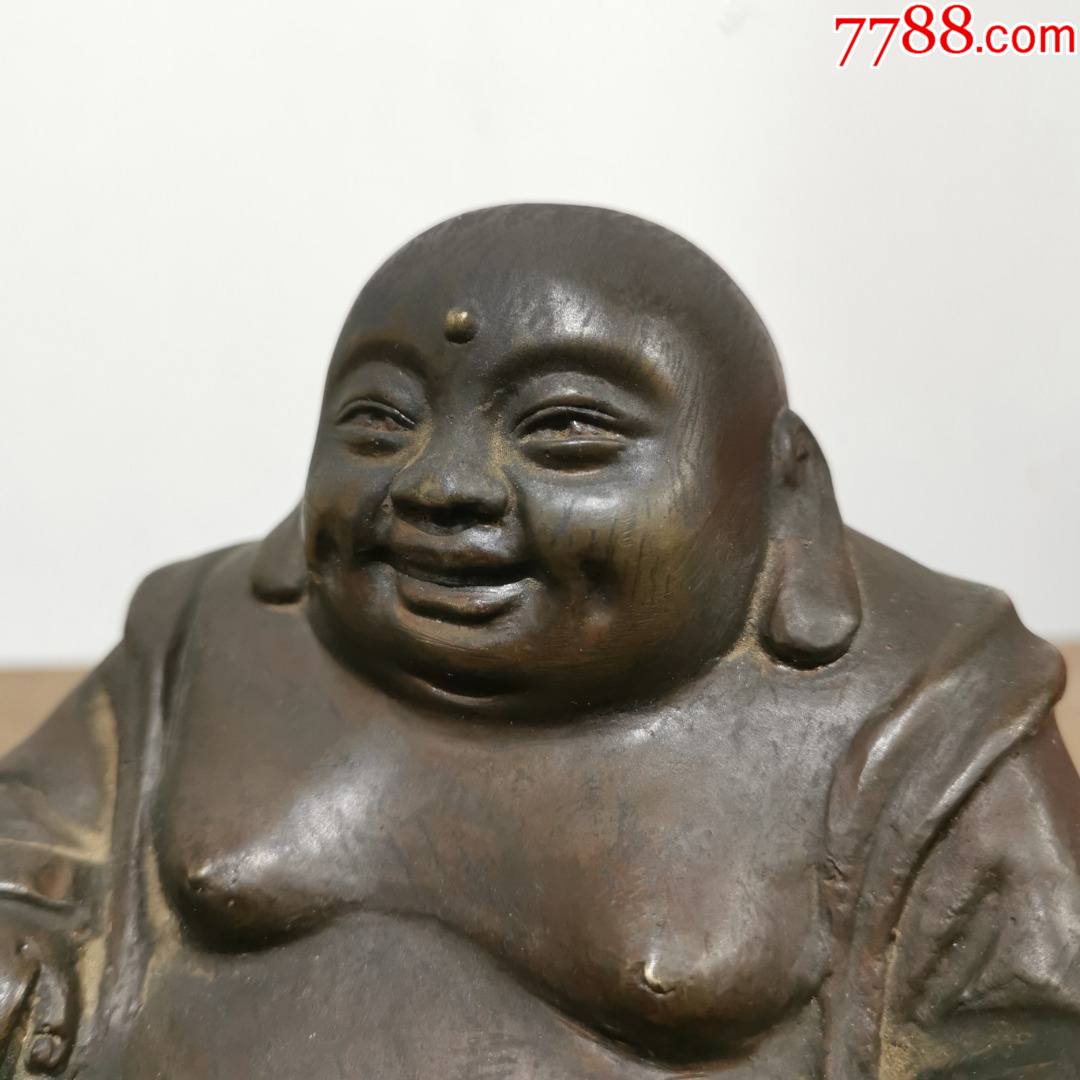民国铜弥勒佛