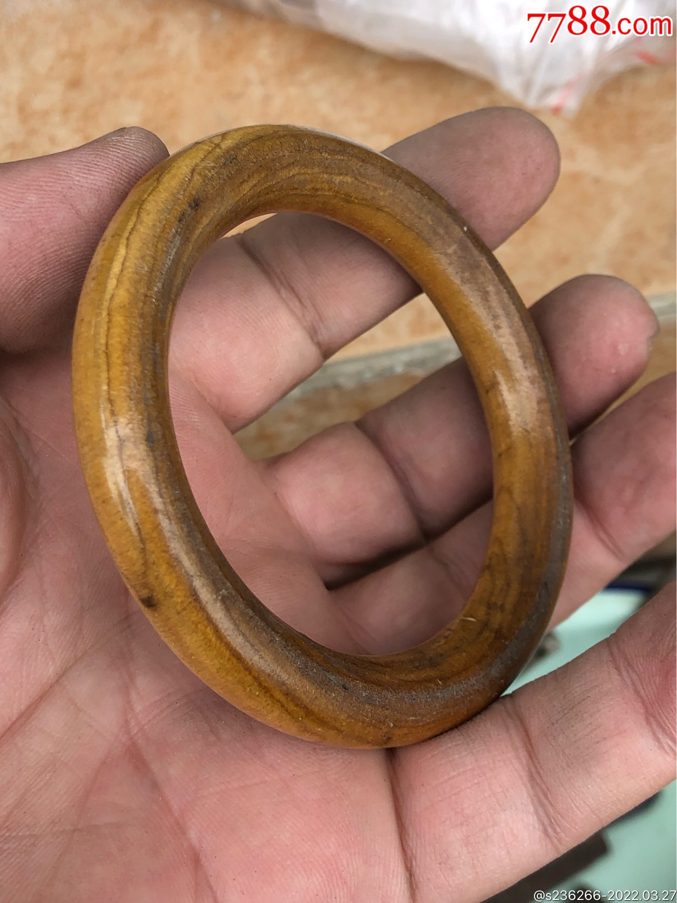 金丝楠木镯子_价格158元【复真文玩商店】_第1张_7788收藏__收藏热线