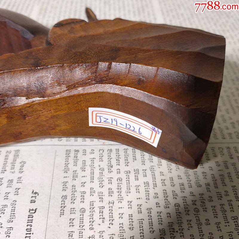 1910年西洋古董黑森林德国木雕迪特林松鼠胡桃夹子核桃夹民俗老物-价格:1280元-se86185202-木雕摆件-零售-7788木艺