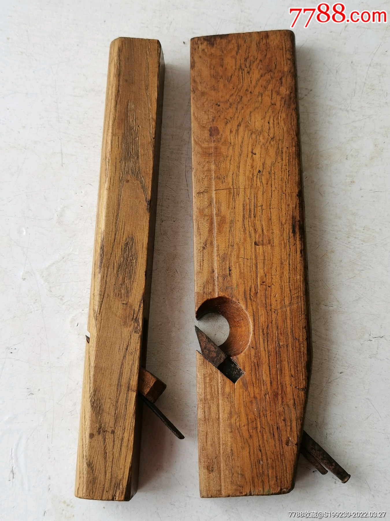 老木工工具老木工刨子老木匠家什