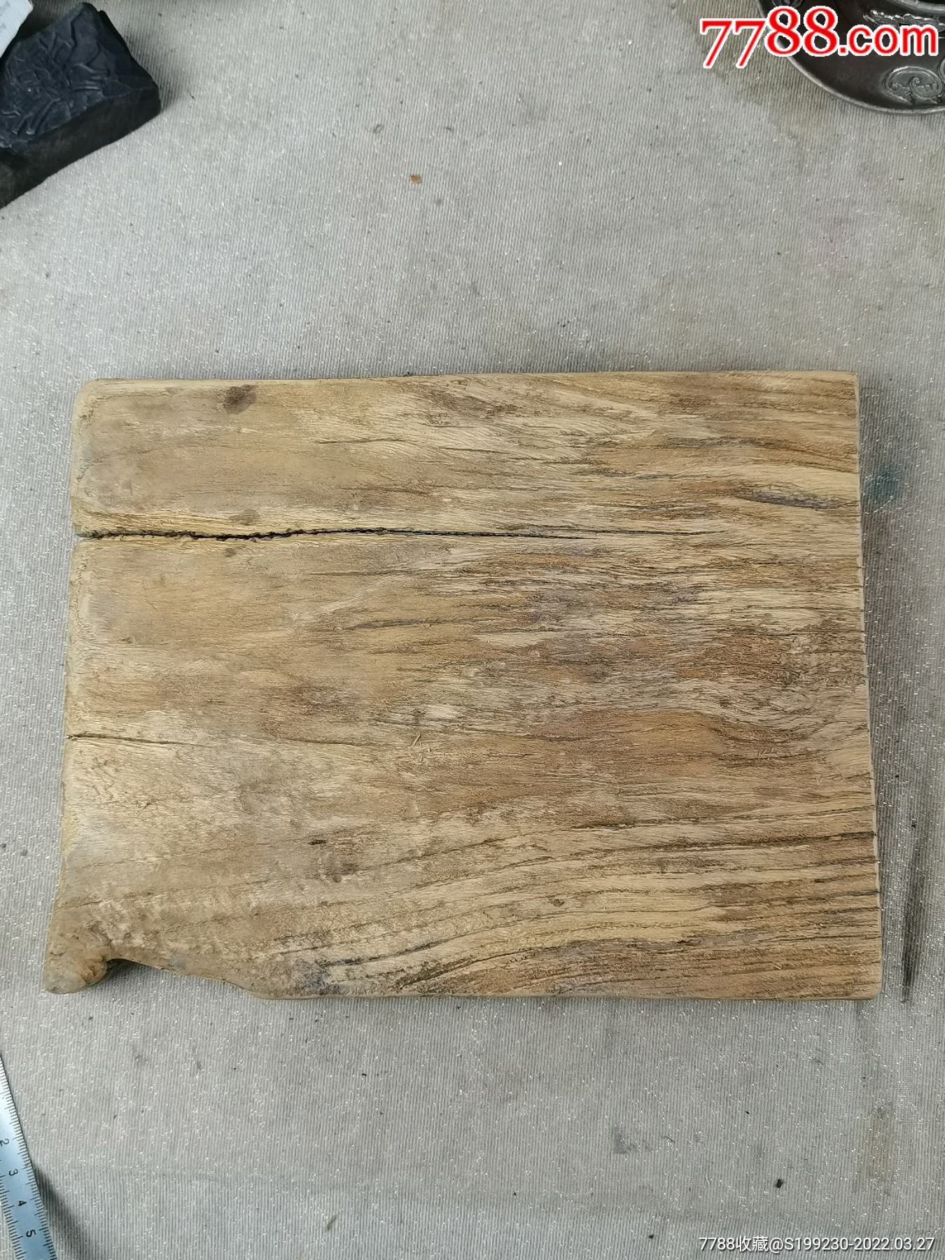 老风化木木板风化木茶台老木头茶台