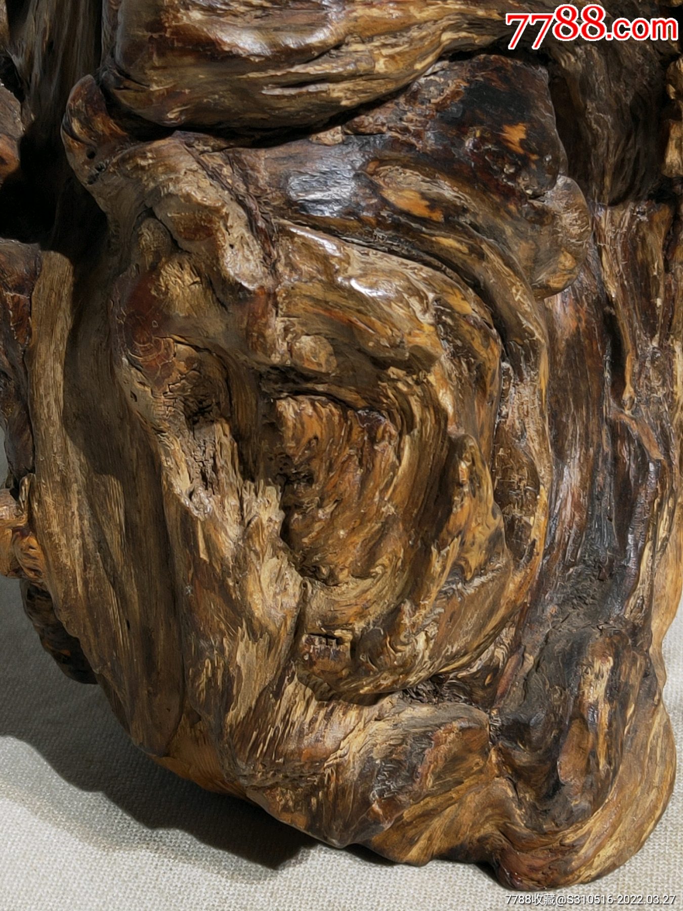 树瘤摆件