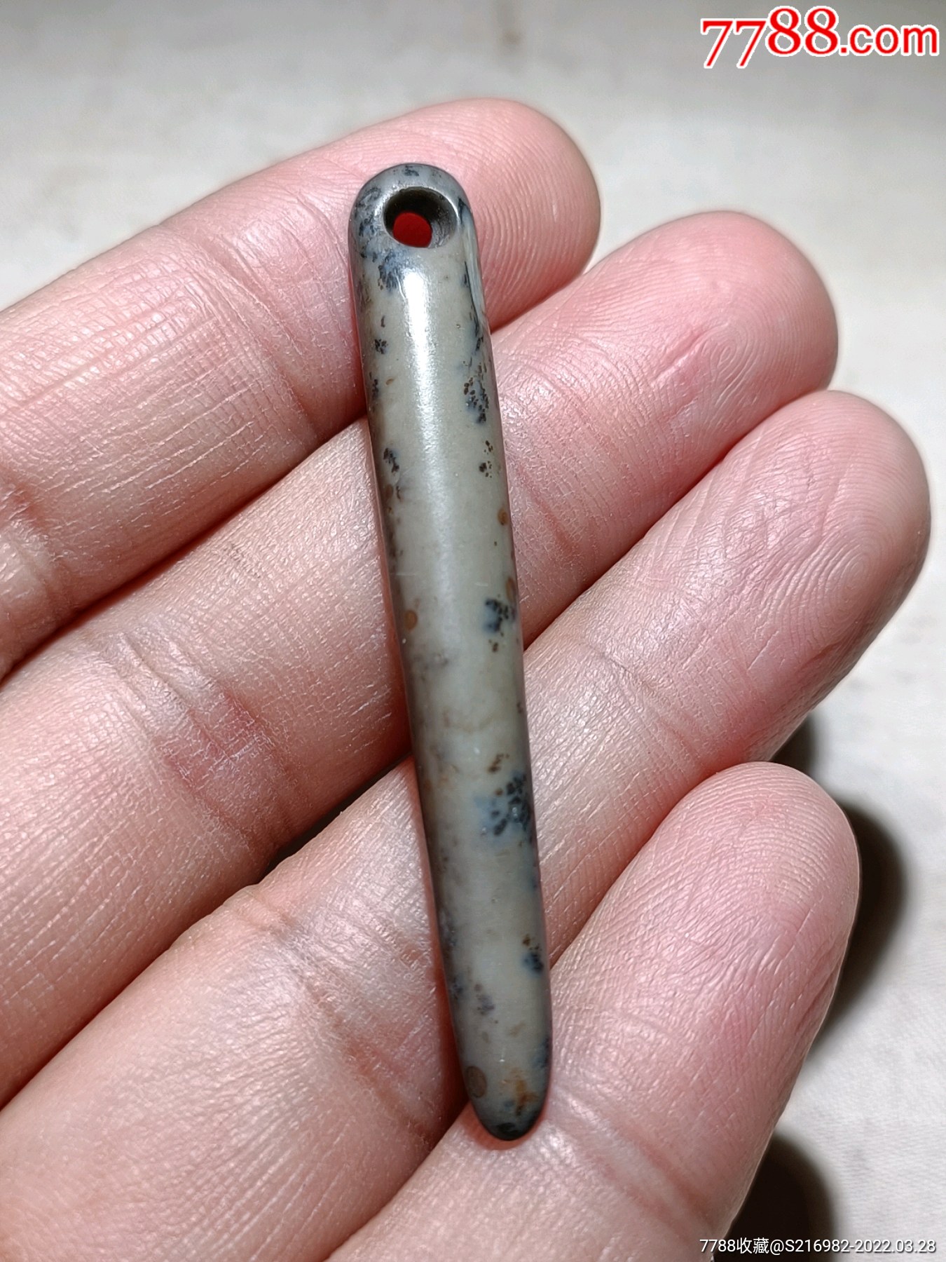 高古玉地方玉玉针