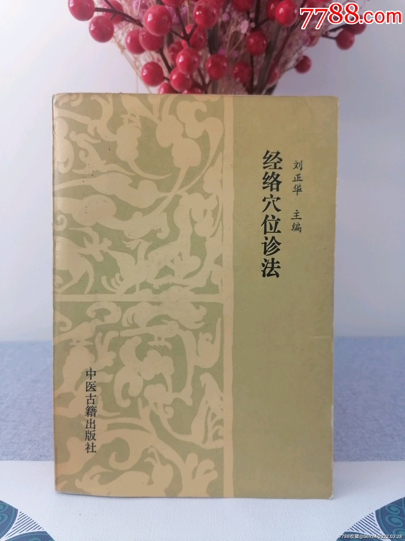 中醫書經絡穴位診法1994年一版一印