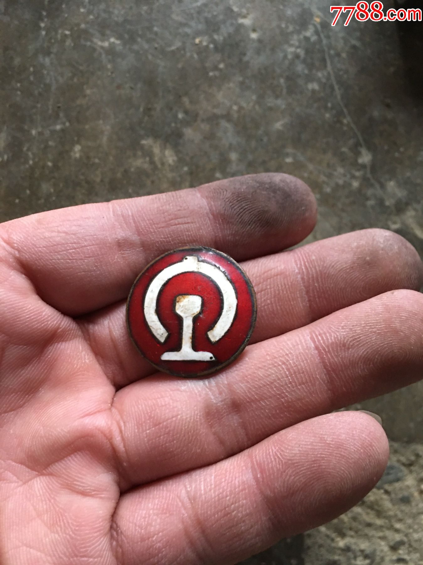 交通火车铁路徽章