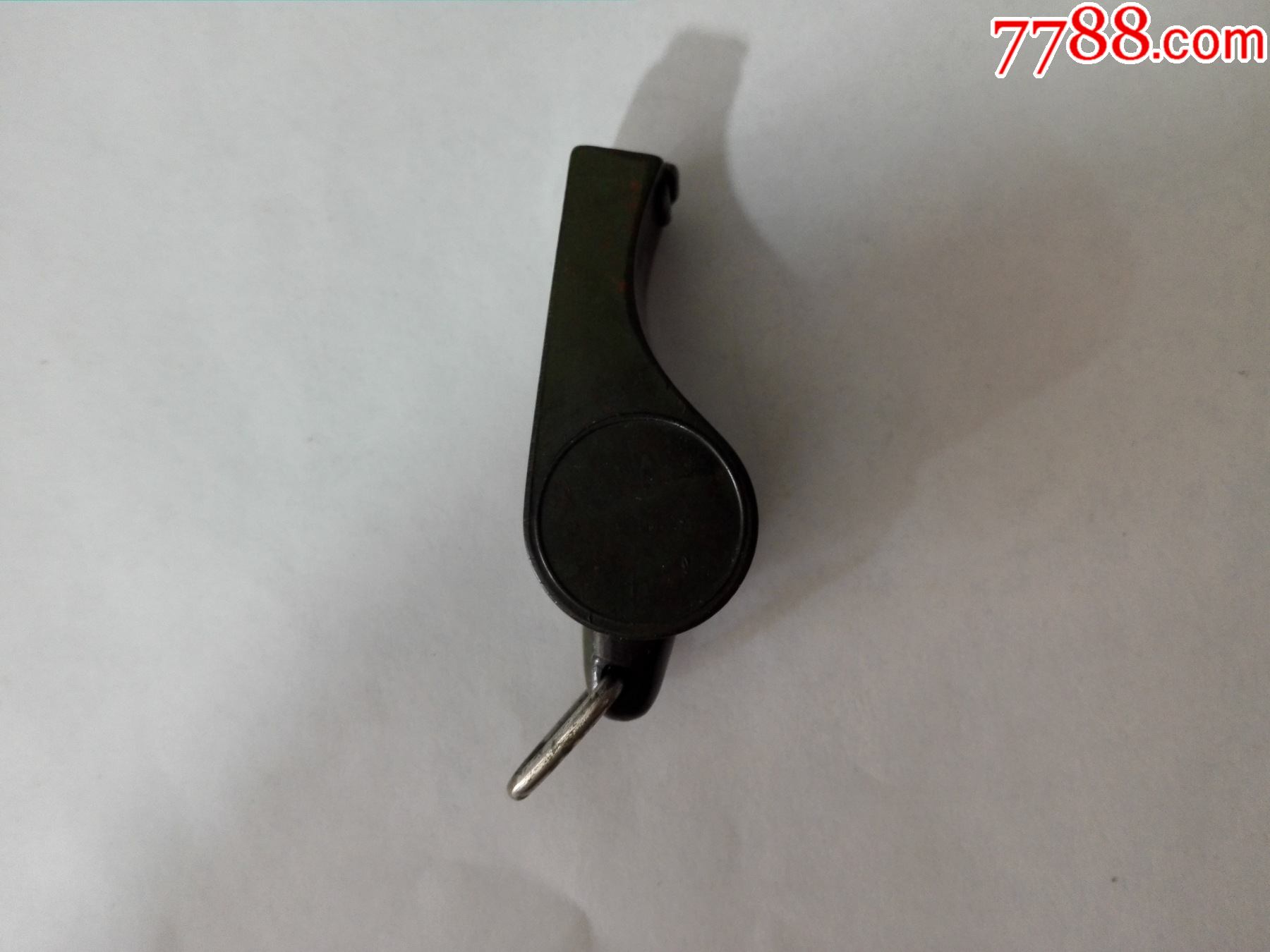 50年代军绿(勤德)字样军哨,声音非常好_口哨/哨子_回收价格_收藏价值