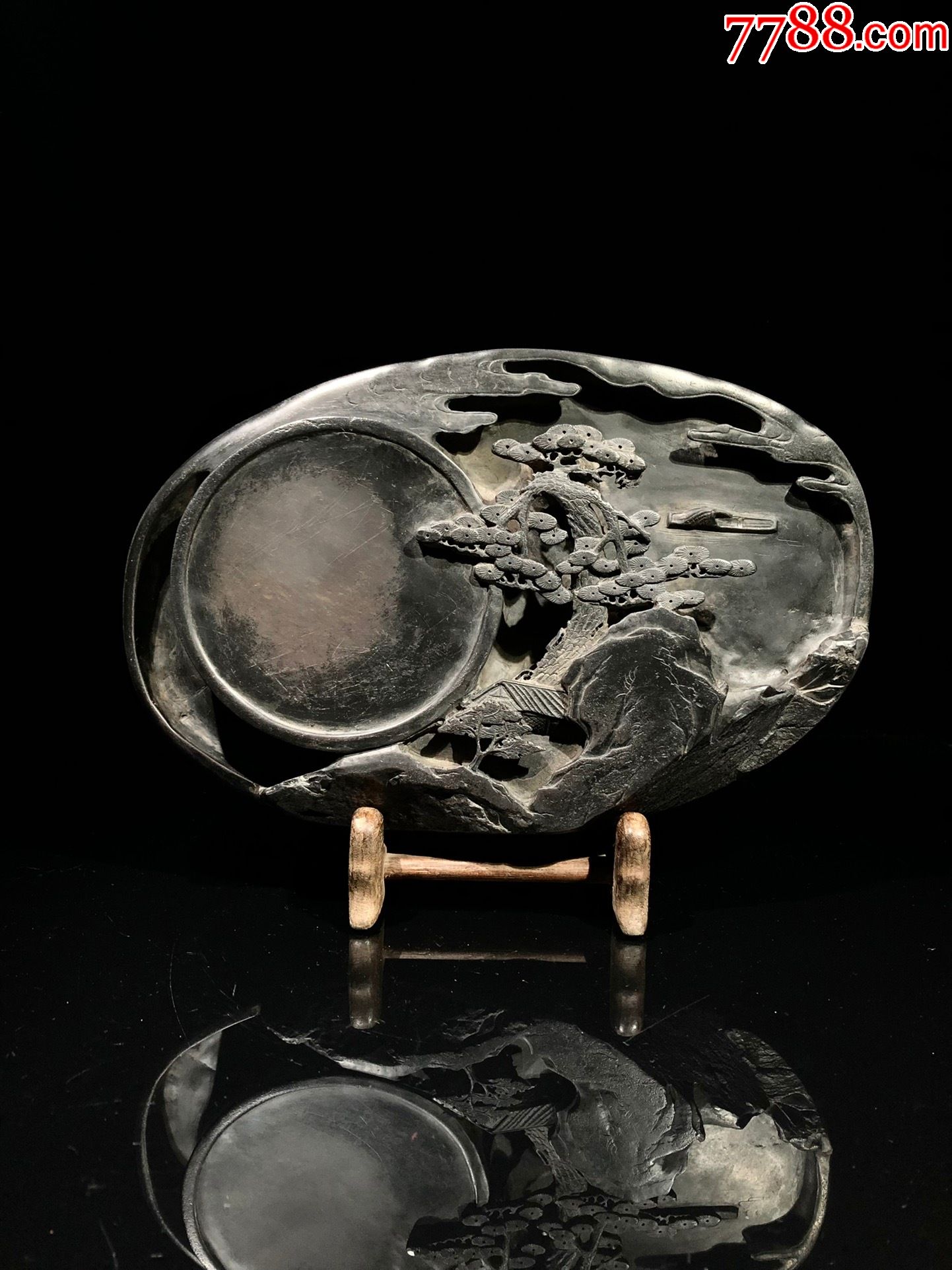 包世臣山水端砚