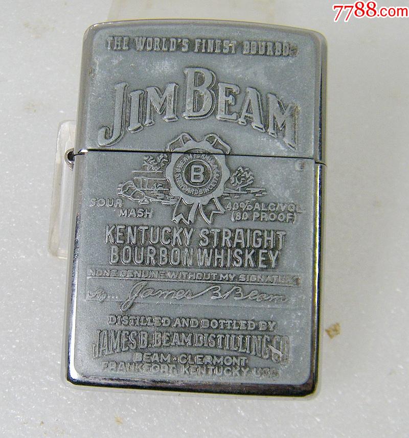 jimbeam打火机纪念版图片