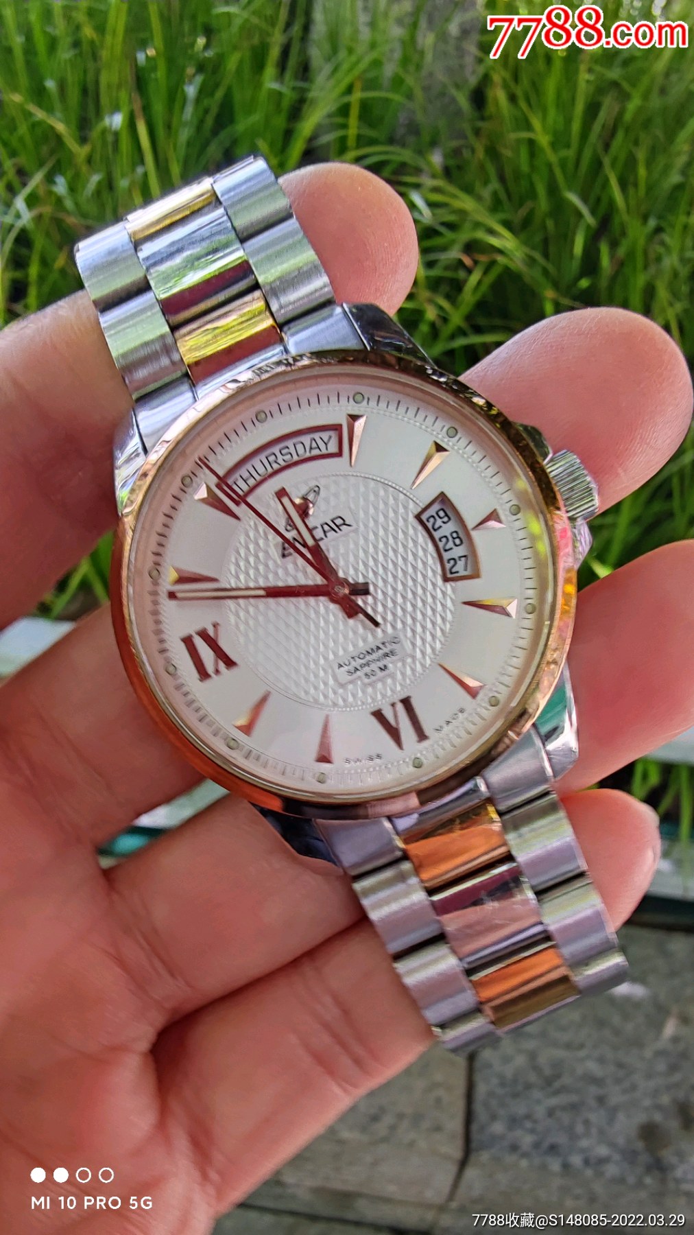 瑞士新款全原装英纳格机械自动表._手表/腕表_第1张_7788钱币网