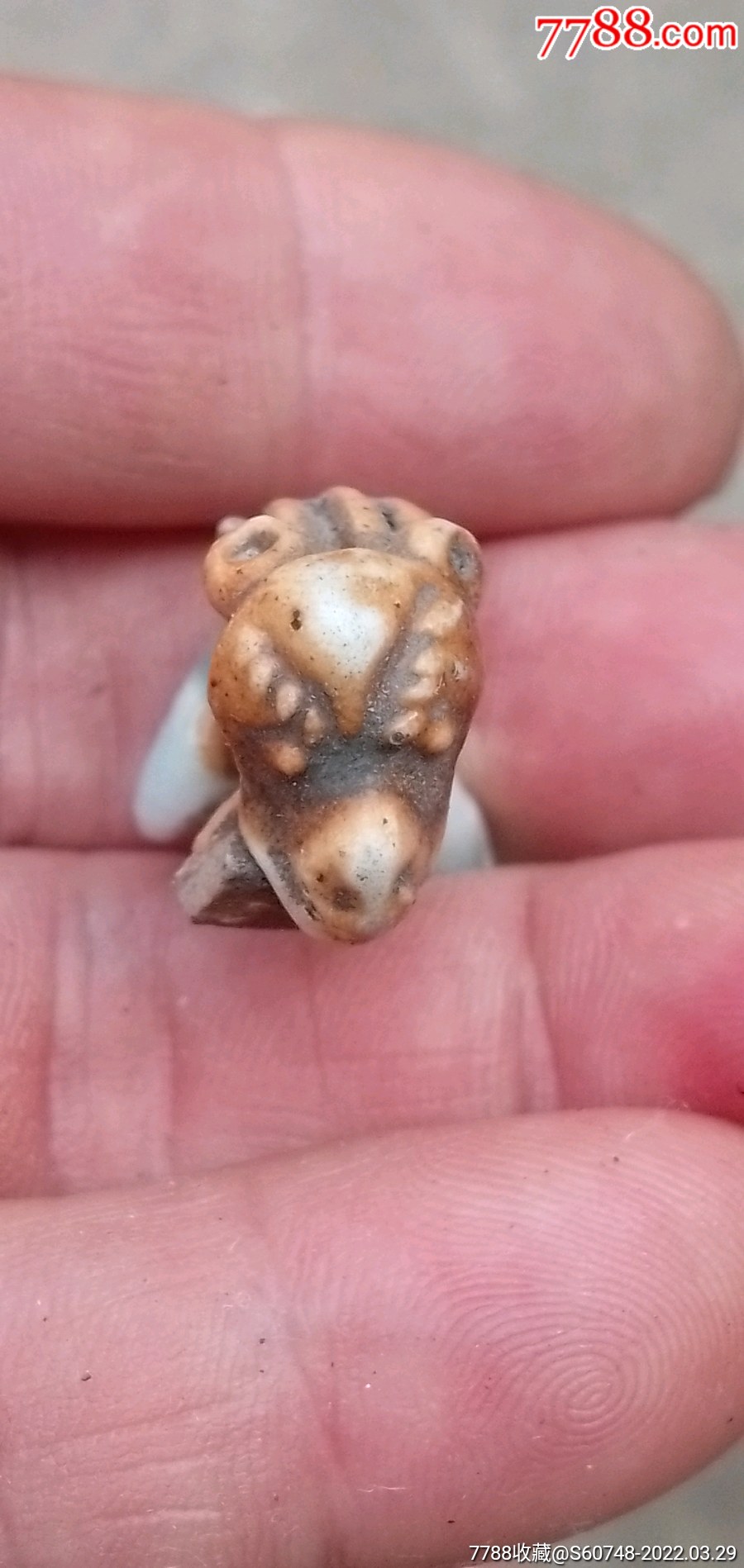 宋青白瓷小瓷片