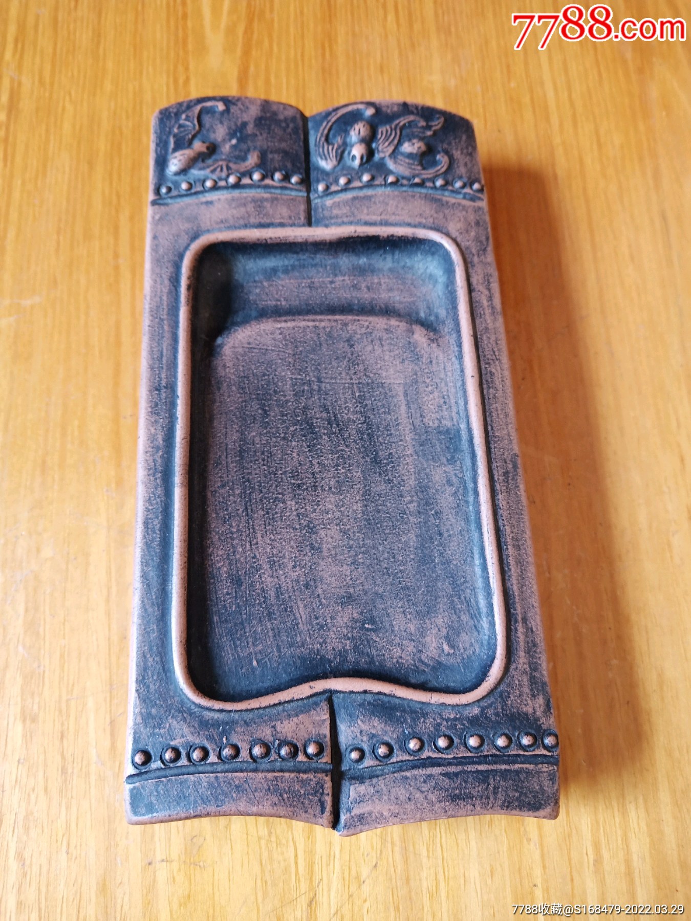 福在眼前紫砂竹型砚台(寄托款)_价格168元_第1张_7788商城__七七八八