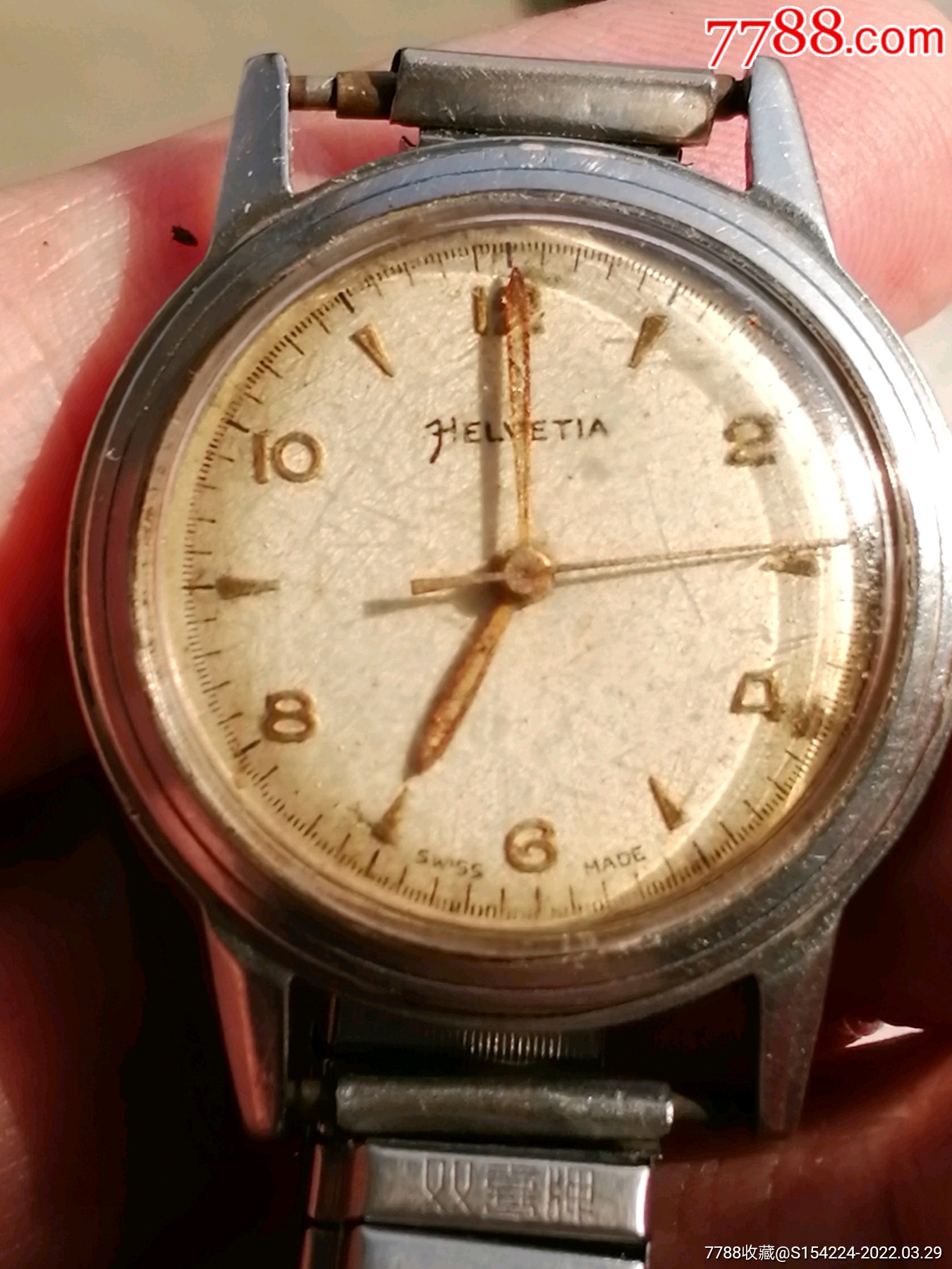 民国时期瑞士老表赫尔威希亚helvetⅠa_手表/腕表_作品欣赏_收藏价值