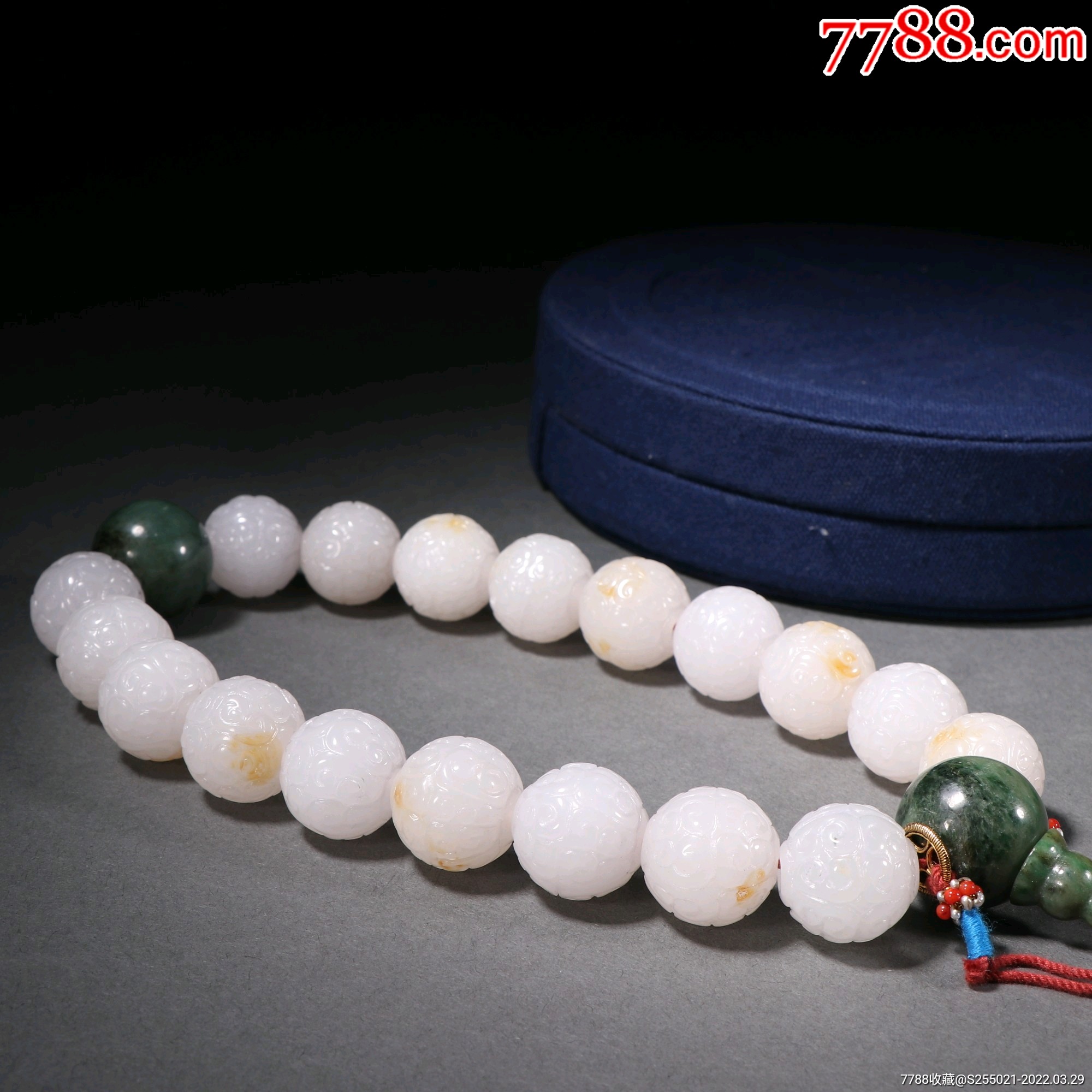 和田玉如意纹手持a21s45f