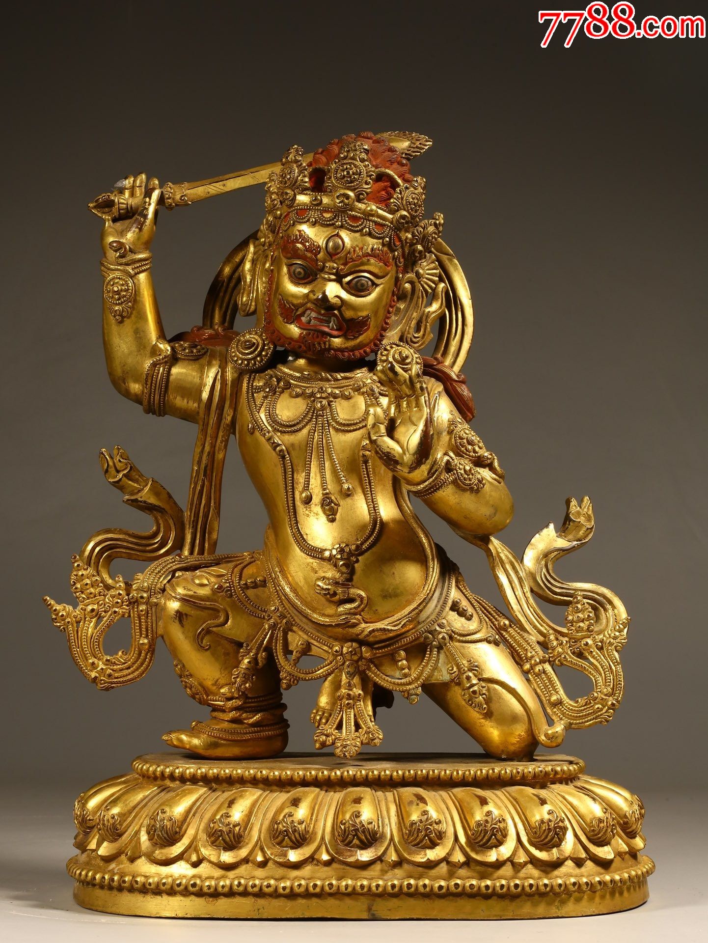 铜像/铜佛像-7788宣纸