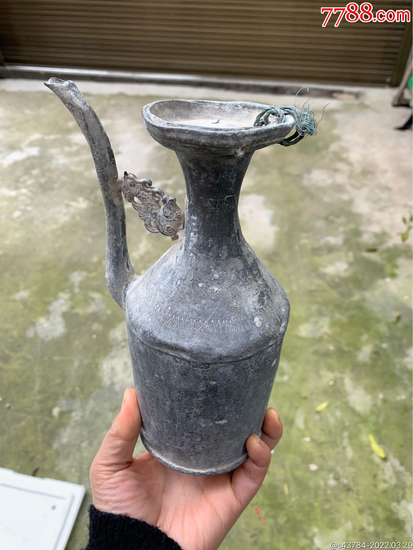 温州老锡器锡壶