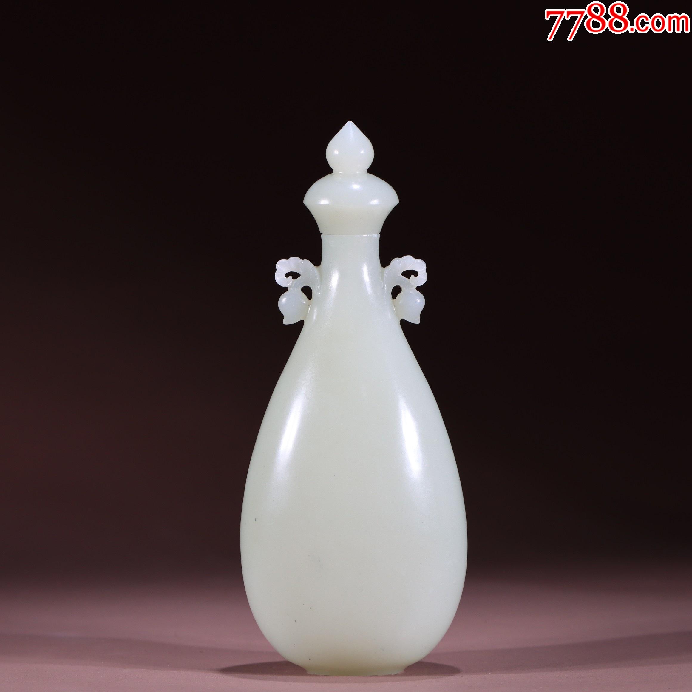 和田玉素工瓶_价格12000元_第1张_7788收藏__收藏热线