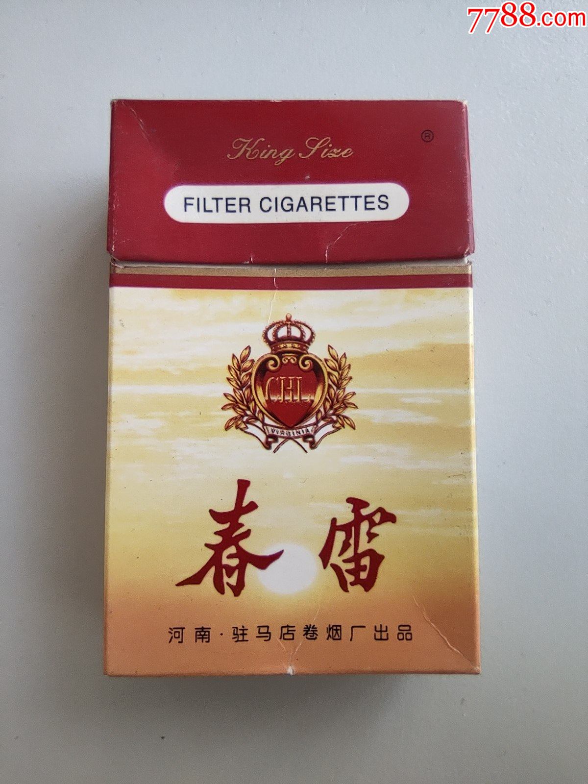 春雷(焦19)-价格:2元-se86225201-烟标/烟盒-零售-7788收藏__收藏热线