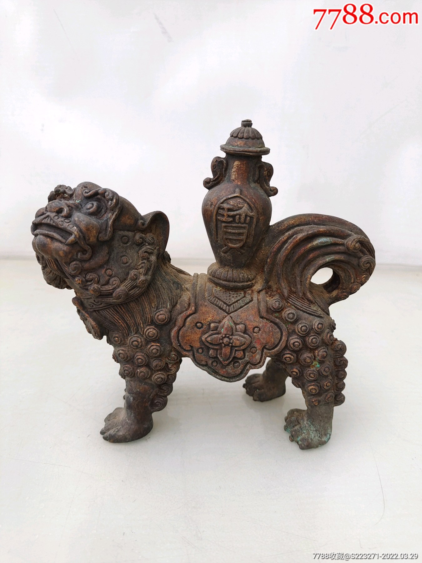 铜狮子_价格600元【一分利杂货】_第1张_7788收藏__收藏热线