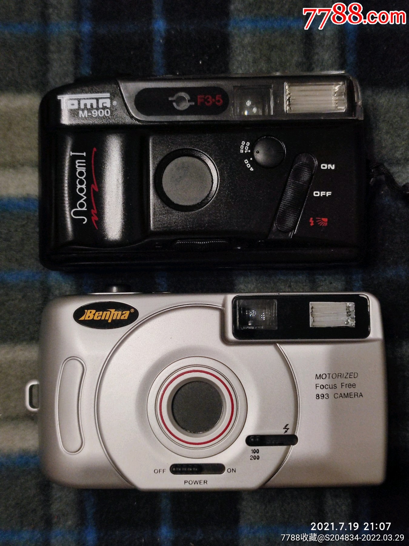 toma-m-900托马胶片机(合售)_价格106元【不起眼收藏】_第1张_7788