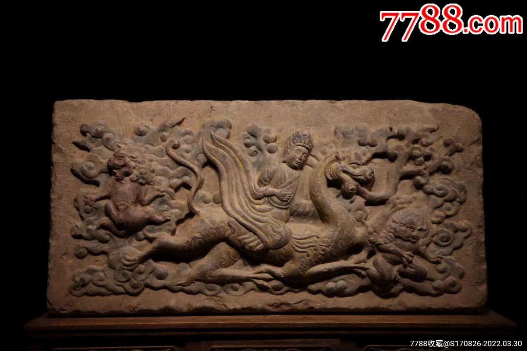 石板飞仙青石彩绘尺寸7638厚4cm飞仙亦称为飞天