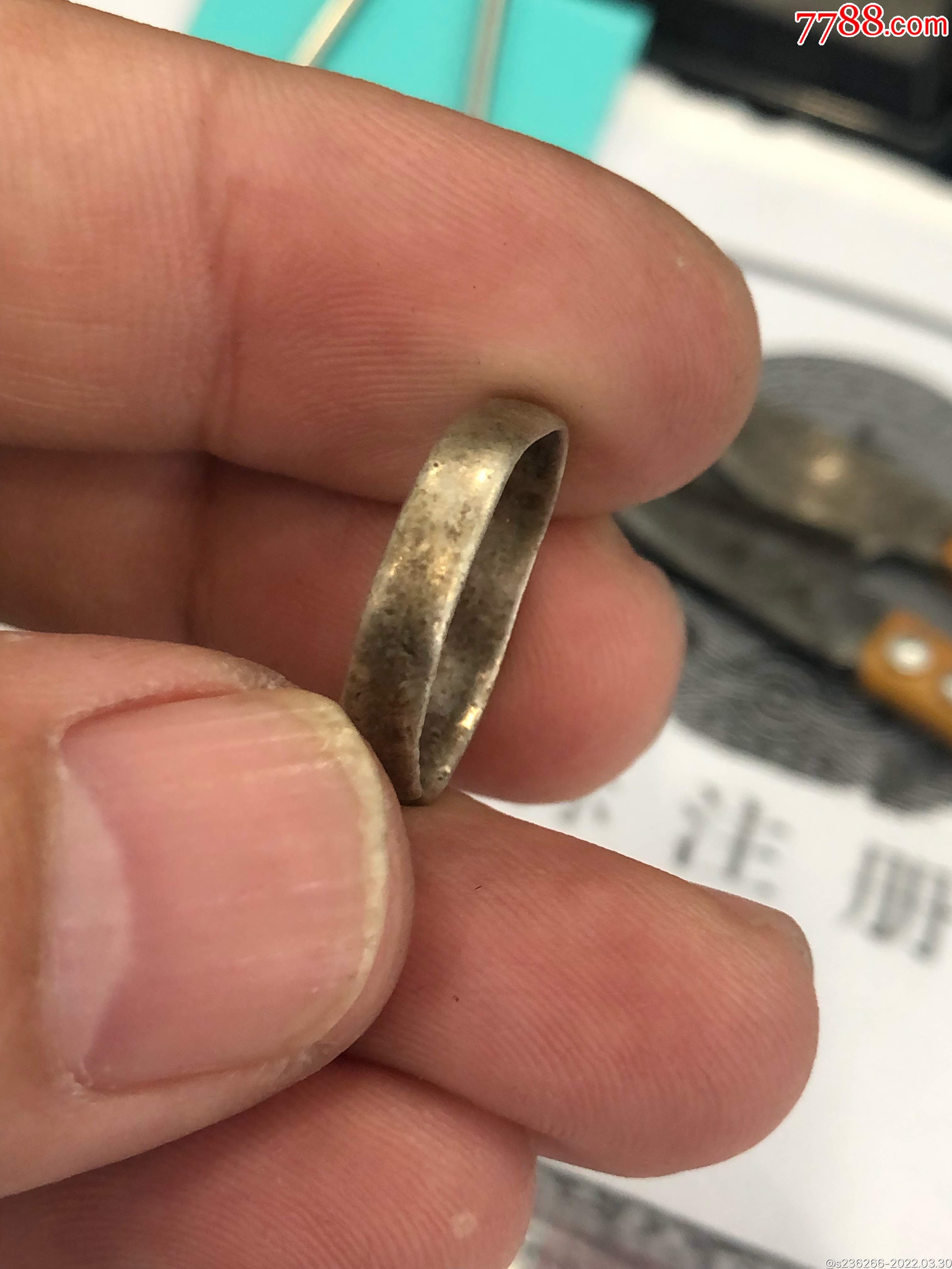 民国.银素戒-银戒指-7788商城__七七八八商品交易平台(7788.com)
