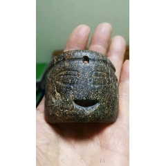 和田白玉　古玉 紅山文化　猪龍 红山文化期高古玉猪龙真品-和田玉-7788旧书网