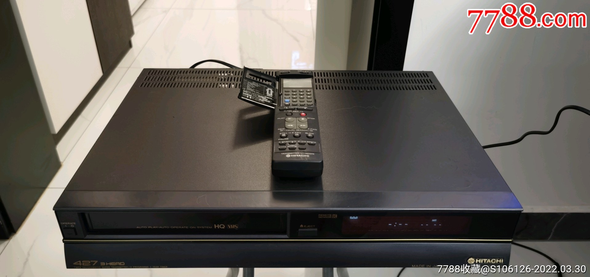 日立427录像机
