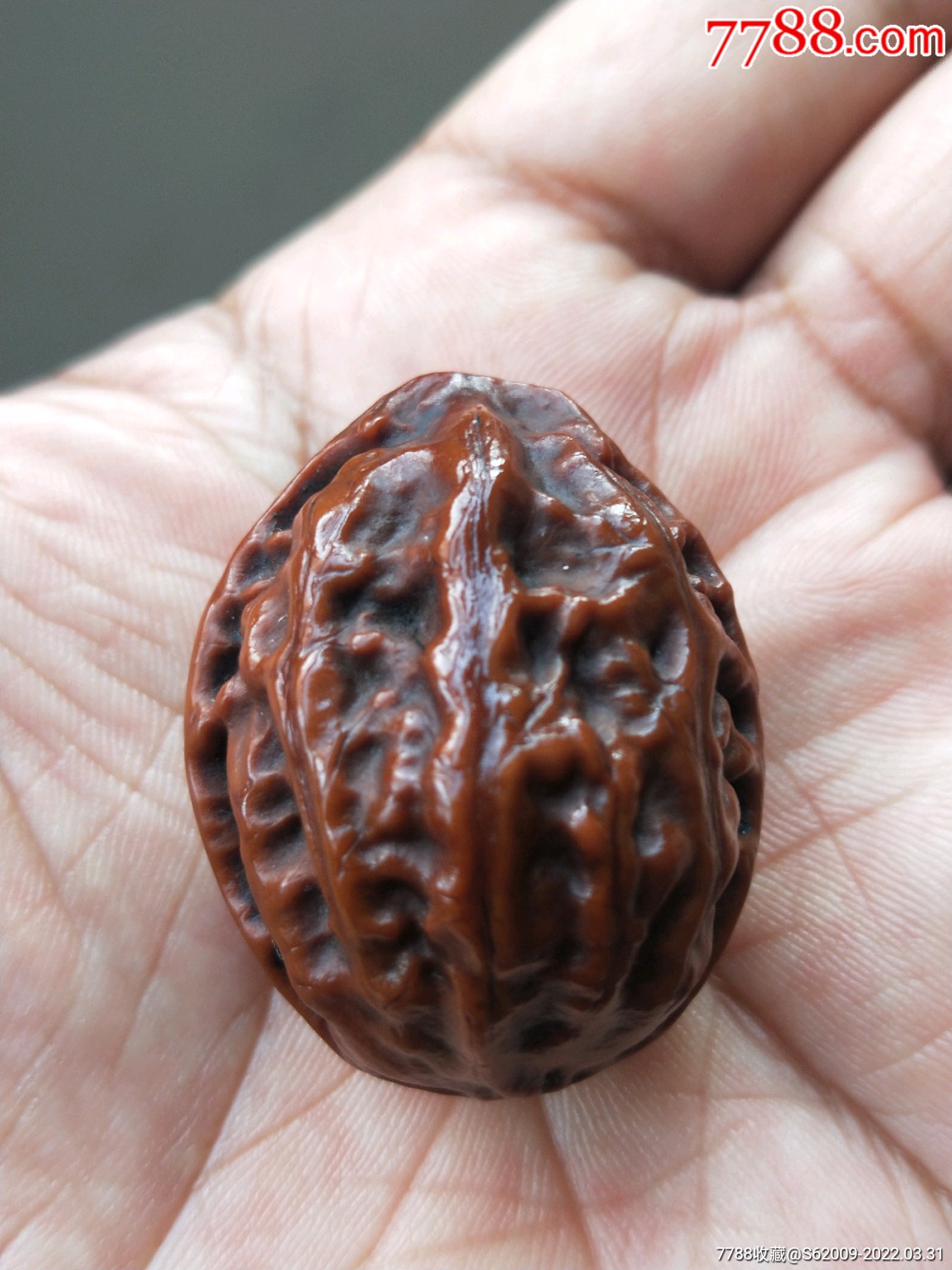 好品老秋子核桃一对_文玩核桃_第5张_7788期刊网