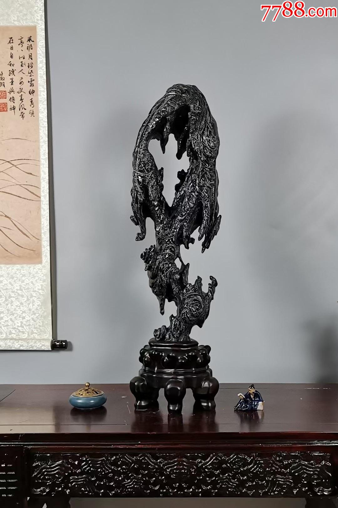 灵璧石瑞云峰镇宅招财