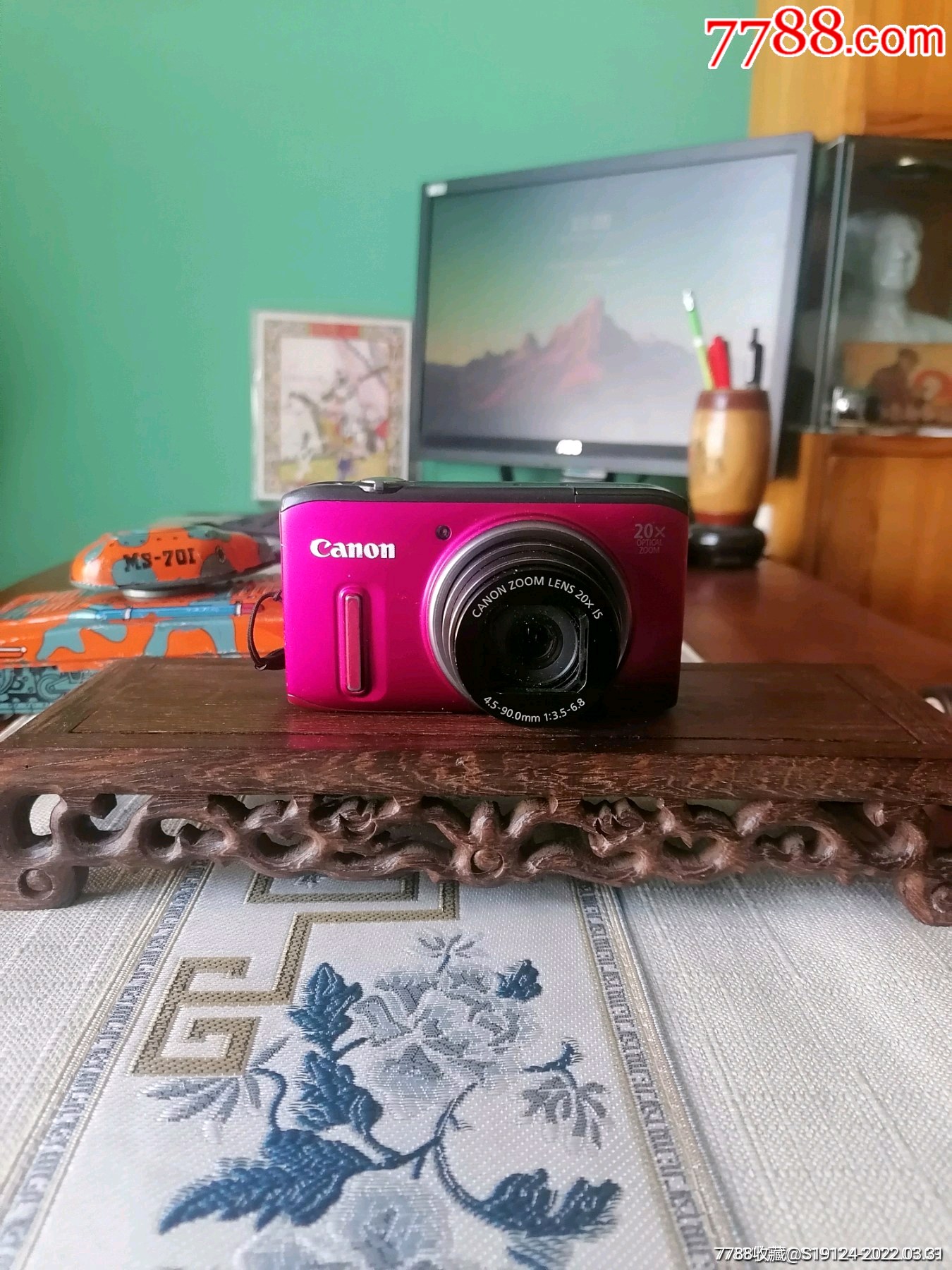 佳能sx240hs数码相机