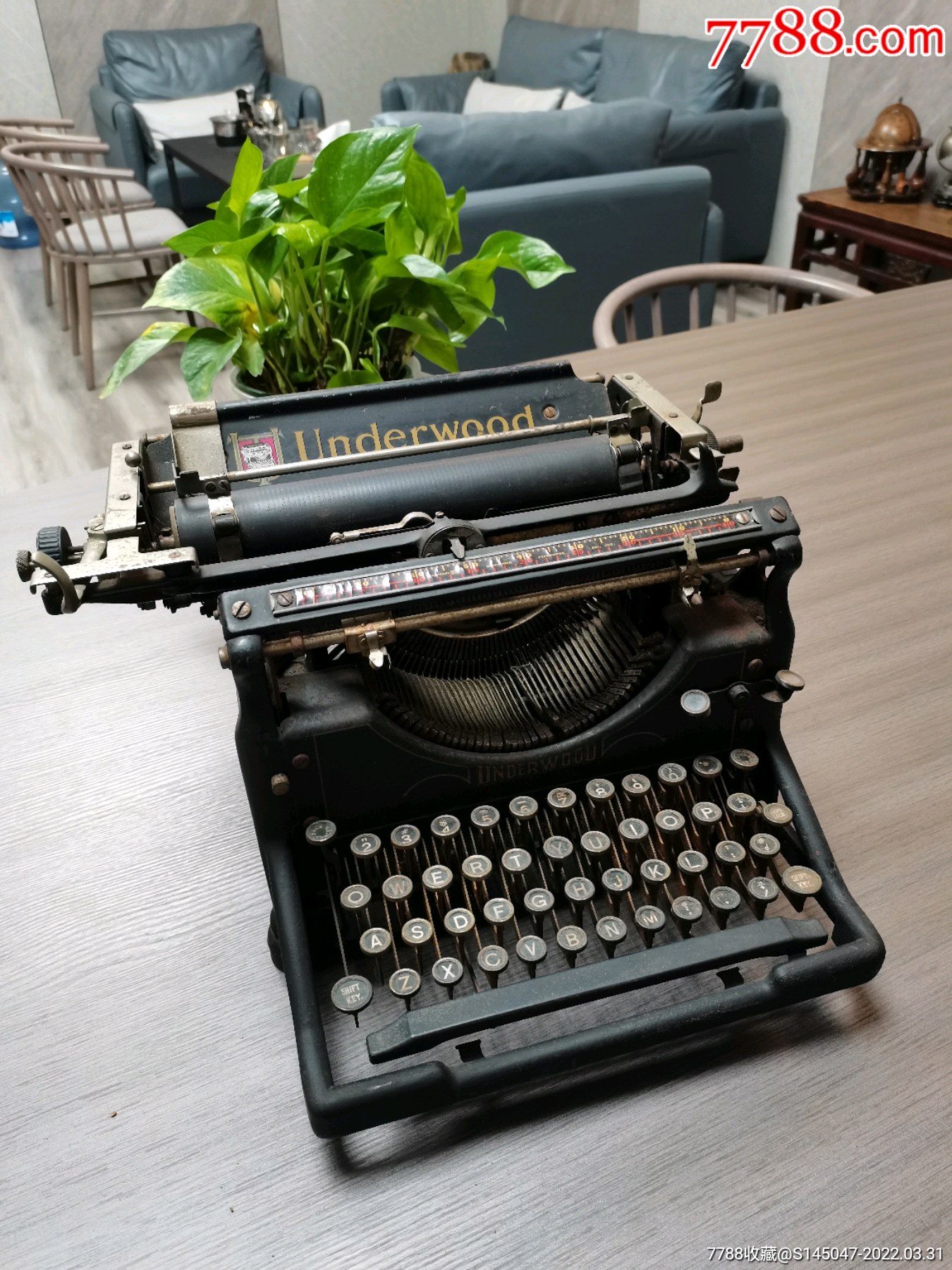 美国安德鲁打字机朋友叶先生专拍