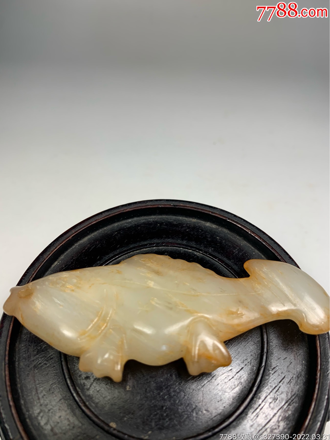 老玉和田玉明清玉鱼