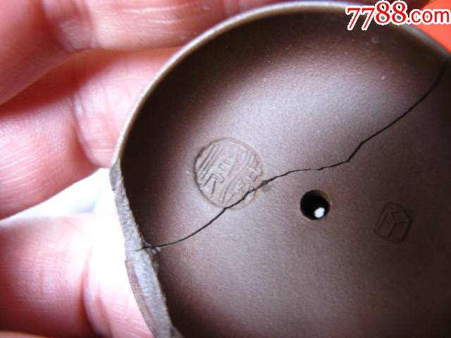 现代著名紫砂大师丁洪顺紫砂壶