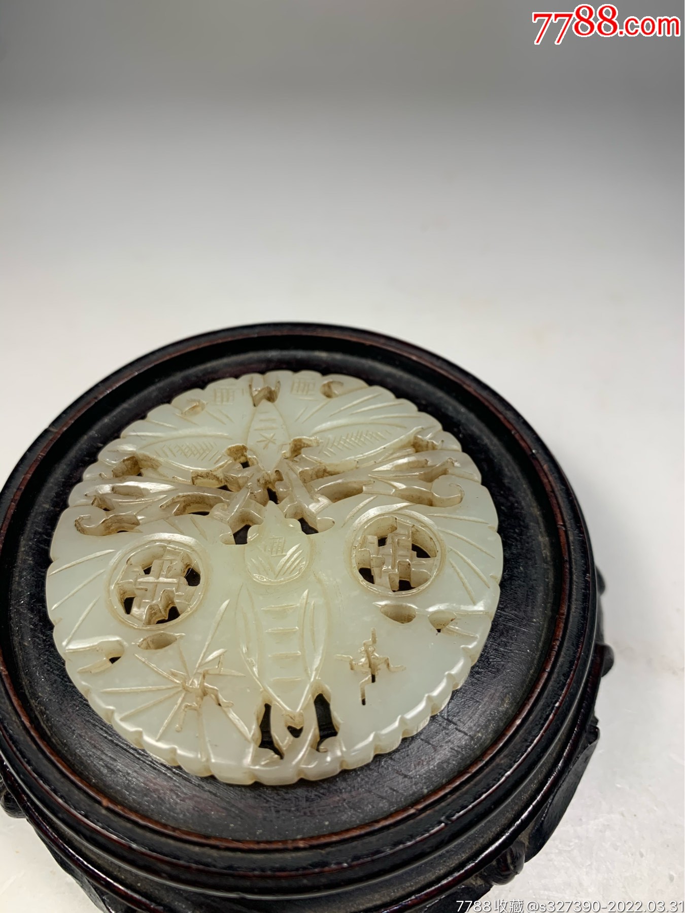 老玉和田玉明清玉佩