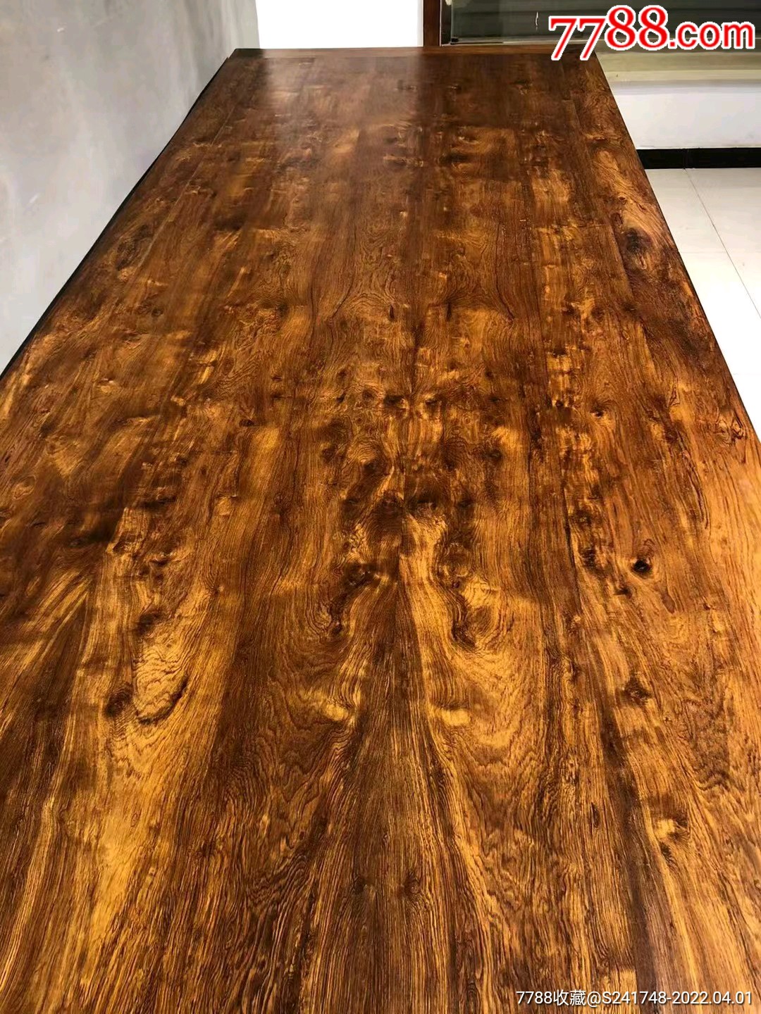 明清海南黄花梨老家具海黄画案古董传世木器黄花梨