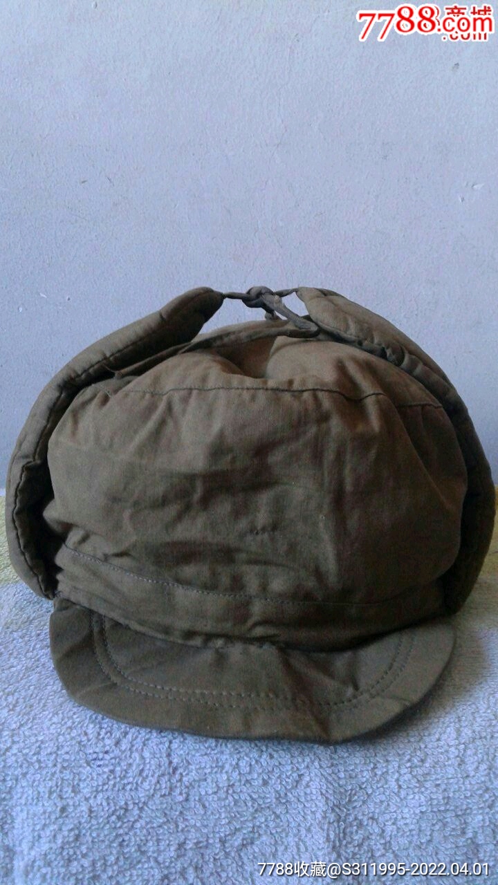 50土黄帽-价格:1800元-se86282548-帽子-零售-7788锡器收藏